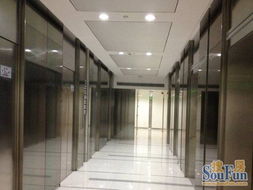 上海實(shí)業(yè)大廈寫字樓出租 高區(qū)景觀房，地鐵上蓋，港匯廣場(chǎng)正對(duì)面